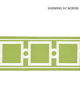 Scalamandre Square Link Embroidered Tape Pear Trim