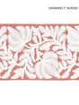 Scalamandre Coventry Embroidered Tape Coral Trim