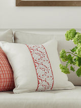 Scalamandre Coventry Embroidered Tape Coral Trim