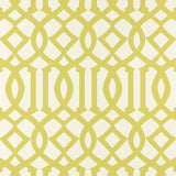 Schumacher Imperial Trellis Citrine Wallpaper