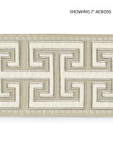 Scalamandre Luxor Velvet Tape Flax Trim