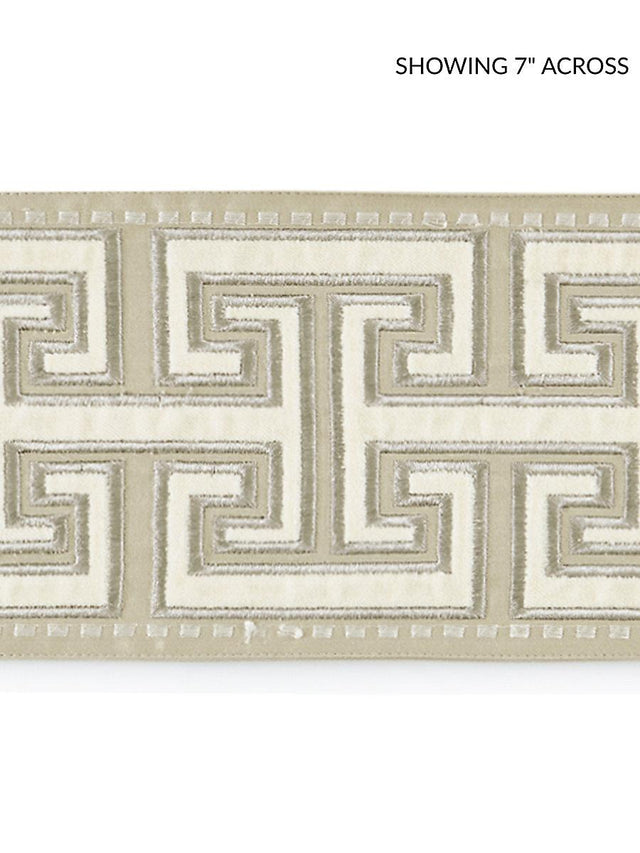 Scalamandre Luxor Velvet Tape Flax Trim