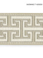 Scalamandre Luxor Velvet Tape Flax Trim