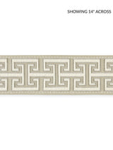 Scalamandre Luxor Velvet Tape Flax Trim