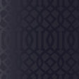 Schumacher Imperial Trellis Onyx Gloss Wallpaper