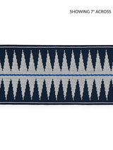 Scalamandre Soleil Tape Indigo Trim