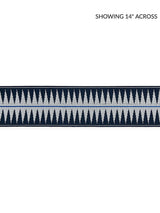 Scalamandre Soleil Tape Indigo Trim