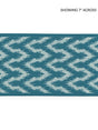 Scalamandre Seychelles Tape Turquoise Trim