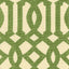 Schumacher Imperial Trellis Treillage/Ivory Fabric