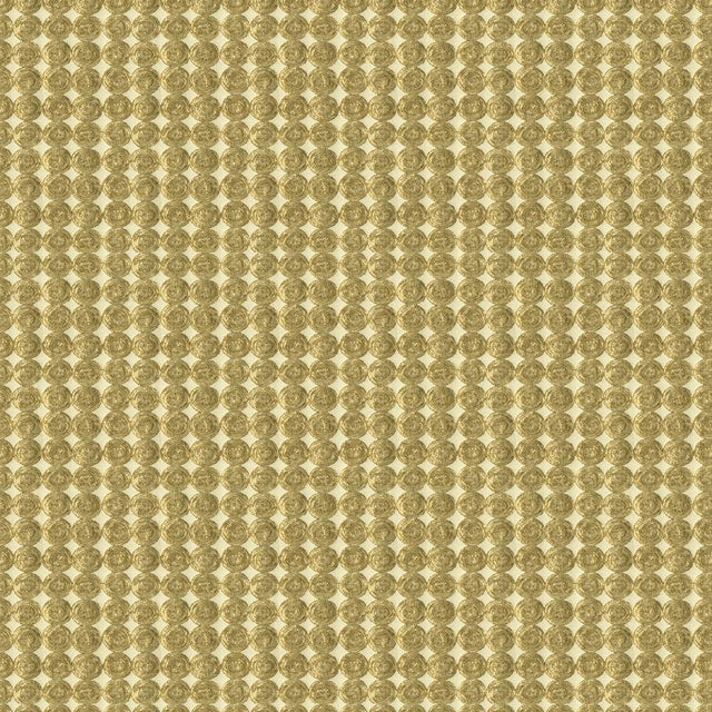 Kravet RARE COIN WHITE GOLD Upholstery Fabric