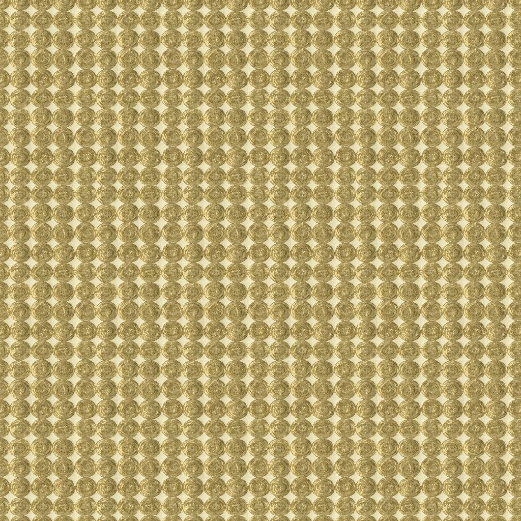 Kravet RARE COIN WHITE GOLD Upholstery Fabric
