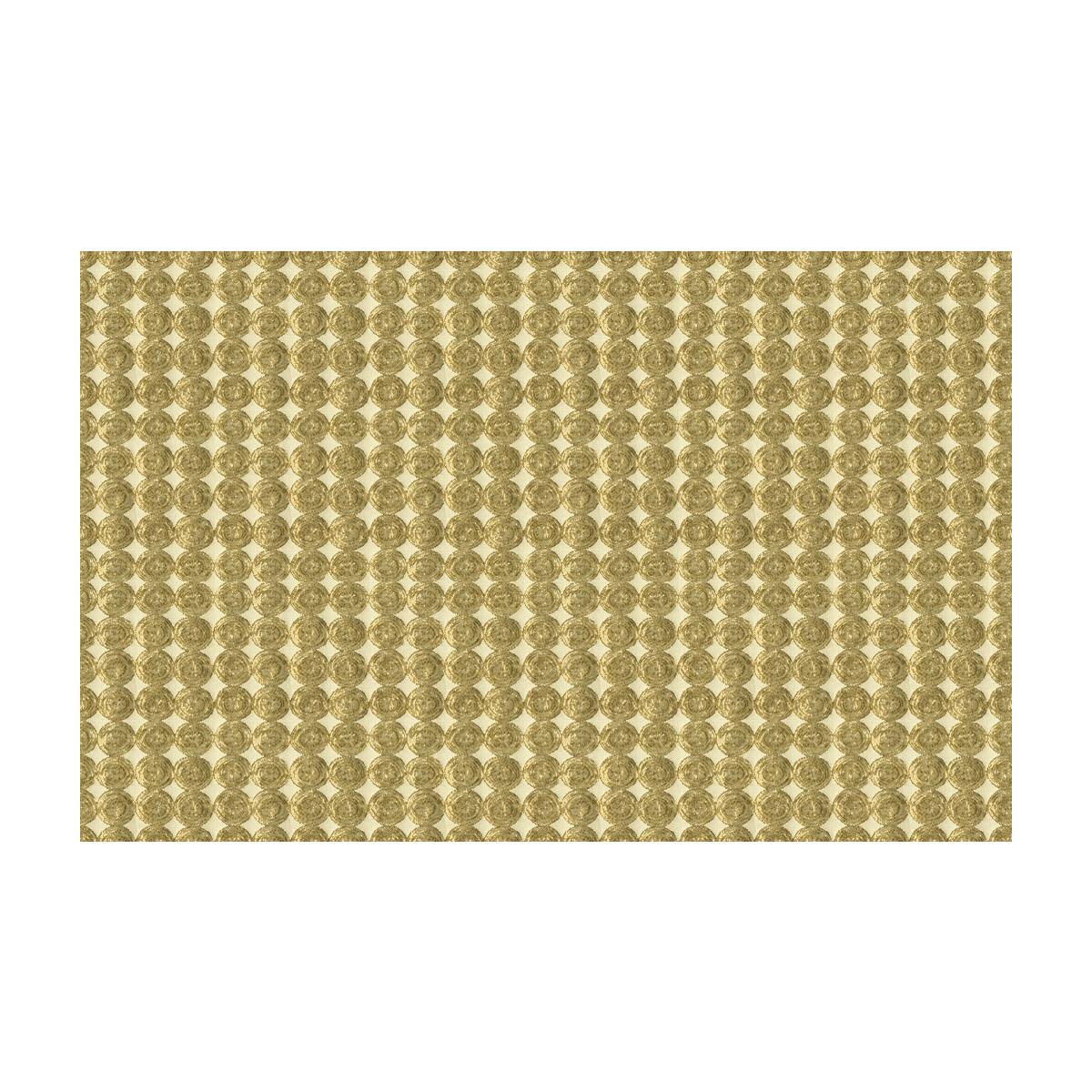 Kravet Rare Coin White Gold Fabric
