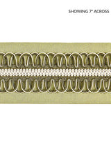 Scalamandre Colette Braided Tape Leaf Trim