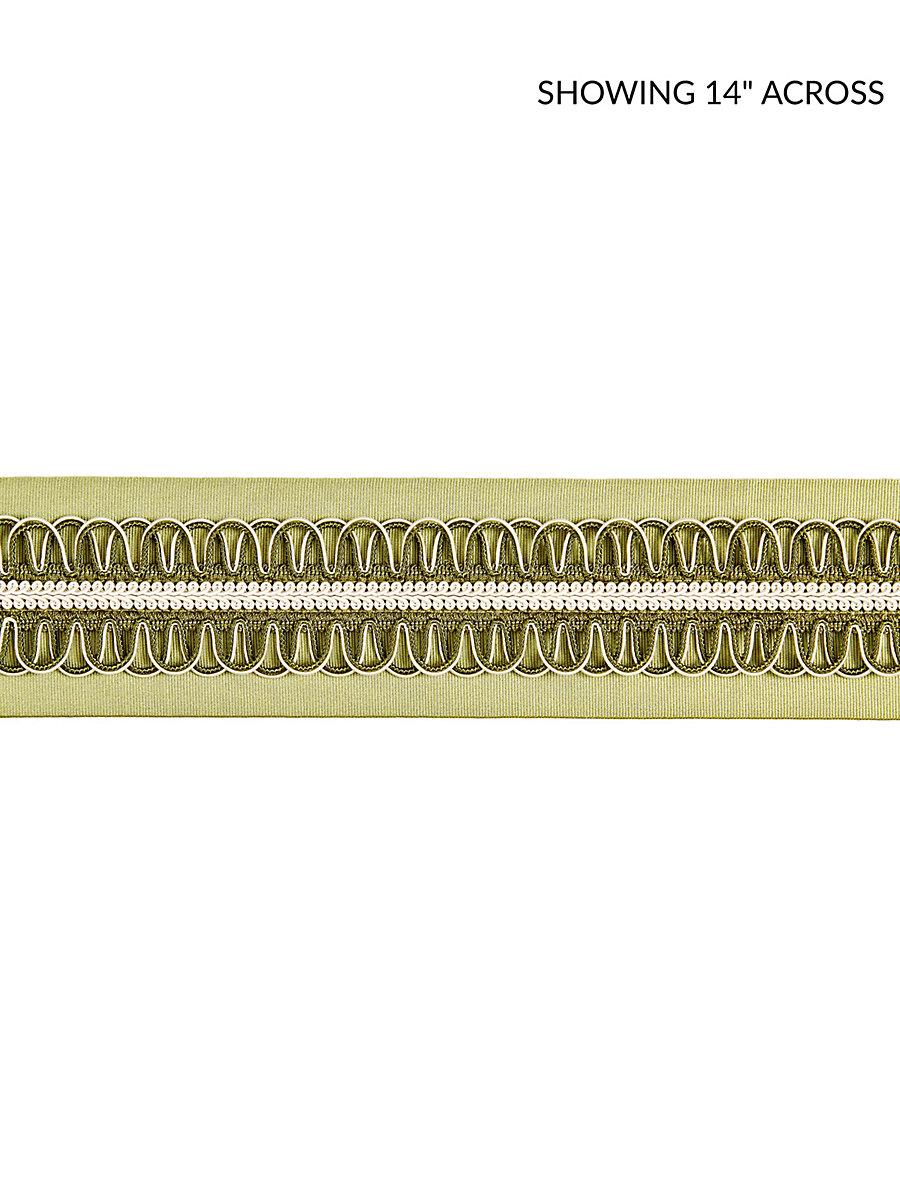 Scalamandre Colette Braided Tape Leaf Trim