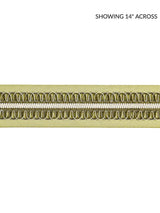 Scalamandre Colette Braided Tape Leaf Trim