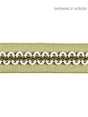 Scalamandre Cecile Gimp Tape Leaf Trim