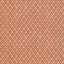 Schumacher Harbury Trellis Coral Wallpaper