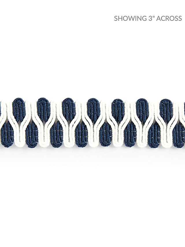 Scalamandre Playa Gimp Braid Indigo Trim