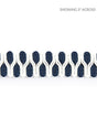 Scalamandre Playa Gimp Braid Indigo Trim