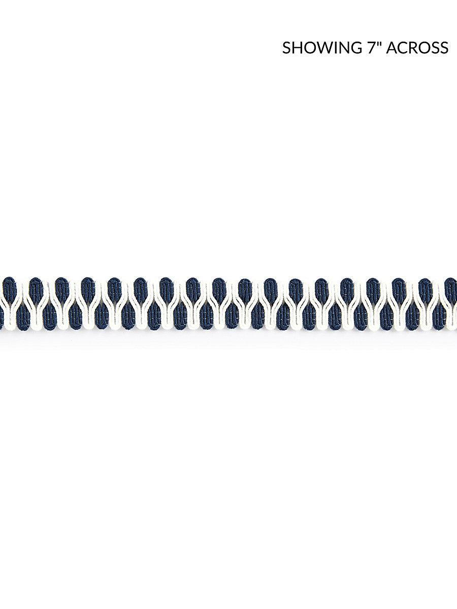 Scalamandre Playa Gimp Braid Indigo Trim