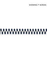 Scalamandre Playa Gimp Braid Indigo Trim