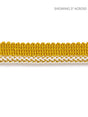 Scalamandre Georgica Braided Cord Brass Trim