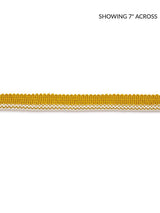 Scalamandre Georgica Braided Cord Brass Trim