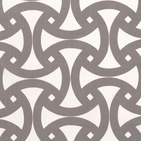 Schumacher Santorini Print Indoor/Outdoor Fog Fabric