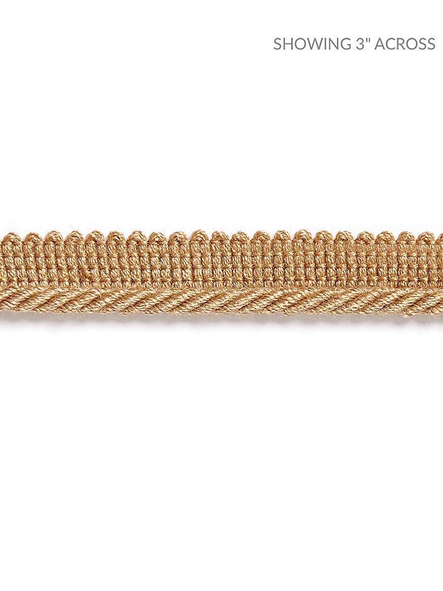Scalamandre Millstone Twisted Cord Camel Trim