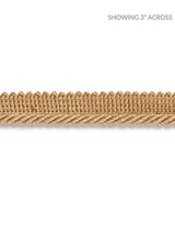 Scalamandre Millstone Twisted Cord Camel Trim