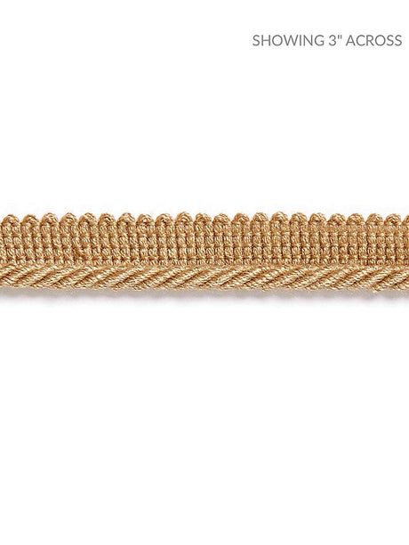 Scalamandre Millstone Twisted Cord Camel Trim