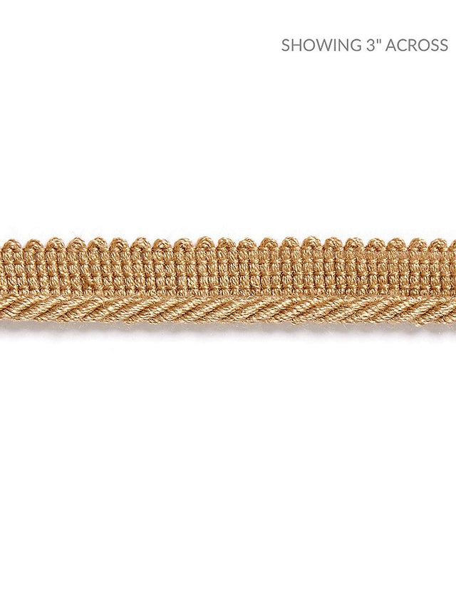 Scalamandre Millstone Twisted Cord Camel Trim