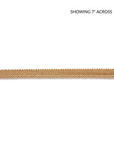 Scalamandre Millstone Twisted Cord Camel Trim