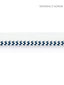 Scalamandre Zig Zag Cord Indigo Trim