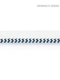 Scalamandre Zig Zag Cord Indigo Trim