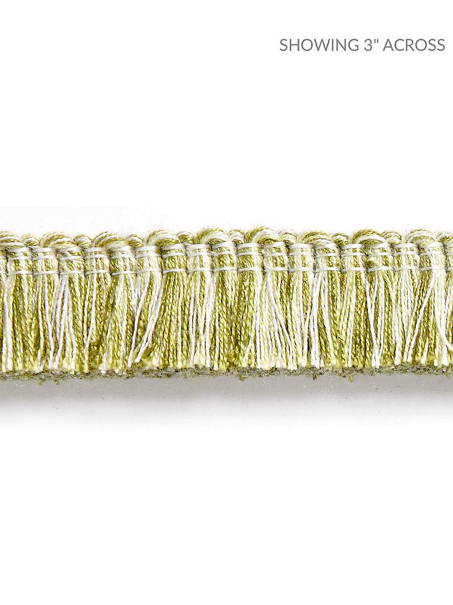 Scalamandre Gardiner Brush Fringe Lettuce Trim