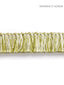 Scalamandre Gardiner Brush Fringe Lettuce Trim