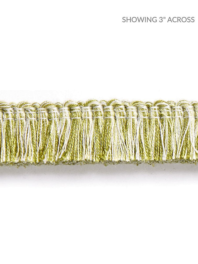 Scalamandre Gardiner Brush Fringe Lettuce Trim