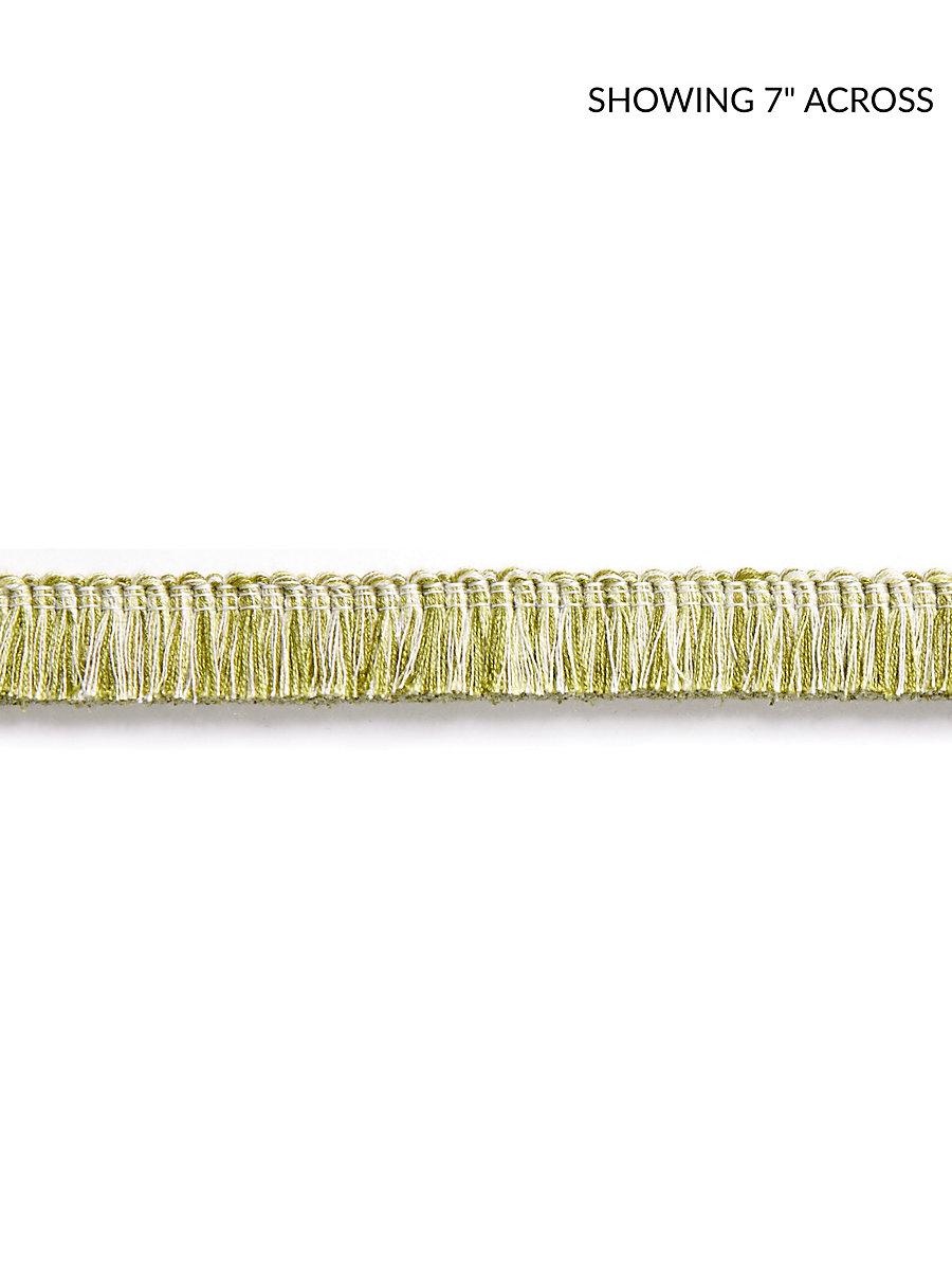 Scalamandre Gardiner Brush Fringe Lettuce Trim