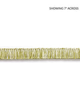 Scalamandre Gardiner Brush Fringe Lettuce Trim