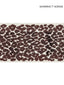 Scalamandre Leopard Velvet Tape Espresso Trim