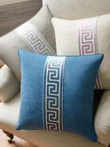 Scalamandre Greek Key Velvet Tape Indigo Trim