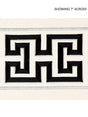 Scalamandre Imperial Embroidered Tape Noir Trim