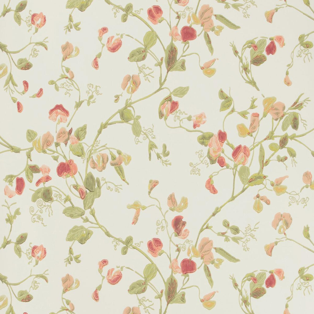 Cole & Son Sweet Pea Pink Wallpaper