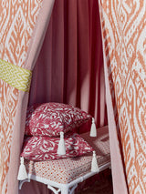 Scalamandre Seychelles Tape Indigo Trim