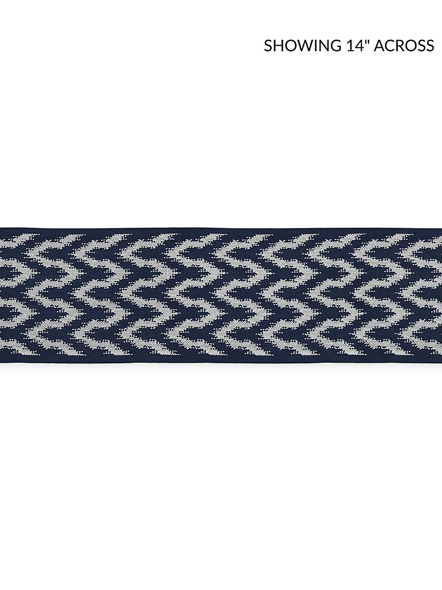 Scalamandre Seychelles Tape Indigo Trim
