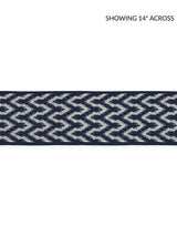Scalamandre Seychelles Tape Indigo Trim