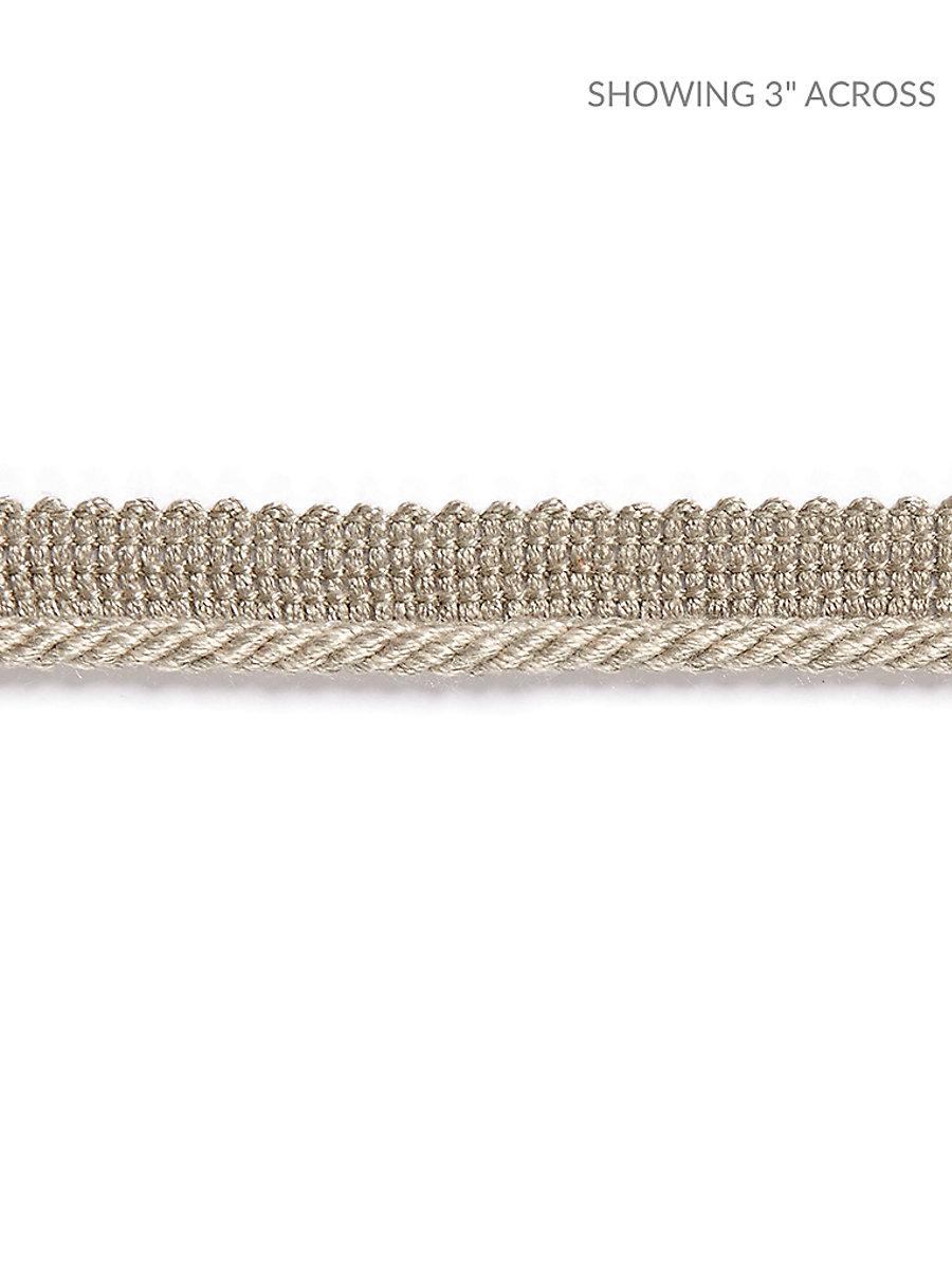 Scalamandre Millstone Twisted Cord Greige Trim