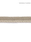 Scalamandre Millstone Twisted Cord Greige Trim