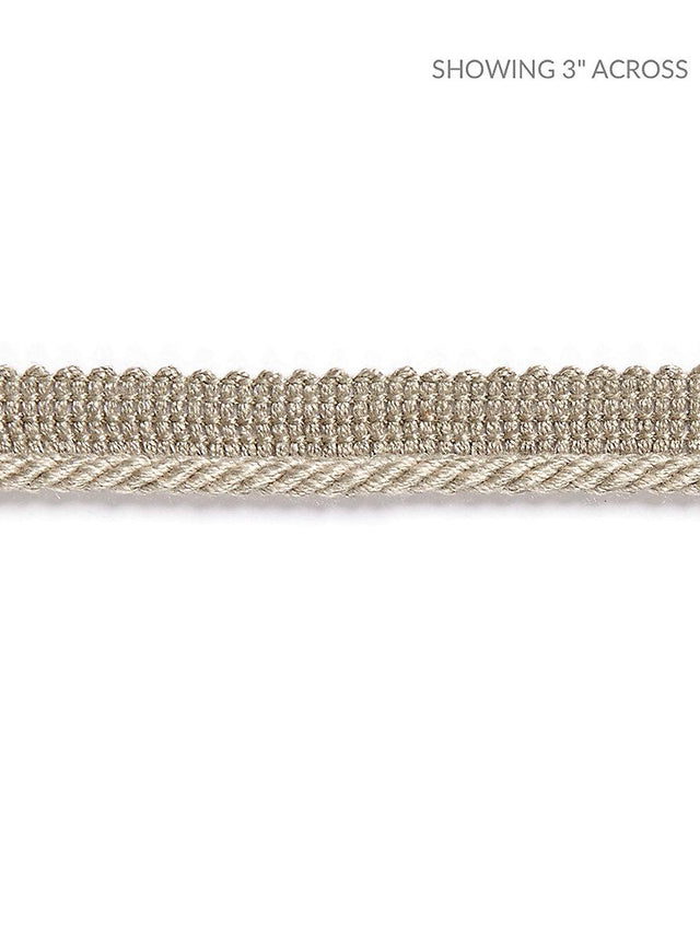 Scalamandre Millstone Twisted Cord Greige Trim